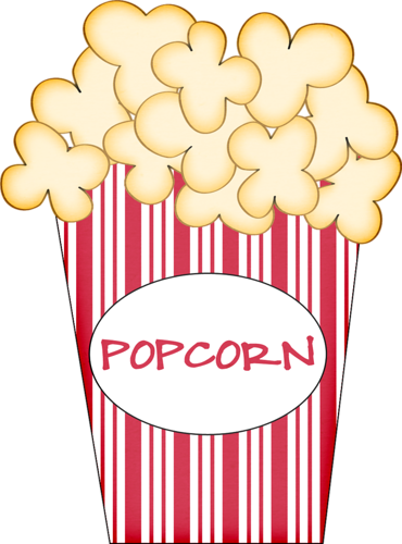 ○‿✿⁀movies‿✿⁀○ Popcorn, Good Movies, Cgi, - Portable Network Graphics (370x500), Png Download