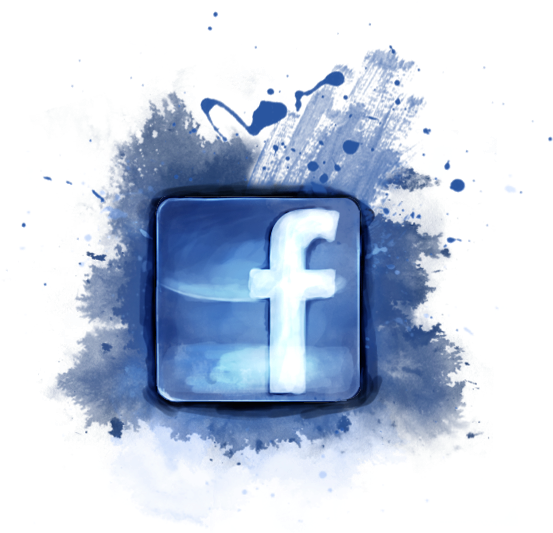 Facebook Like Logo - Imagenes Png De Facebook (590x532), Png Download