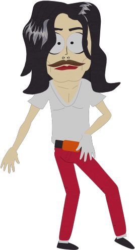 Identities Martin Jefferson - Michael Jackson South Park (272x525), Png Download