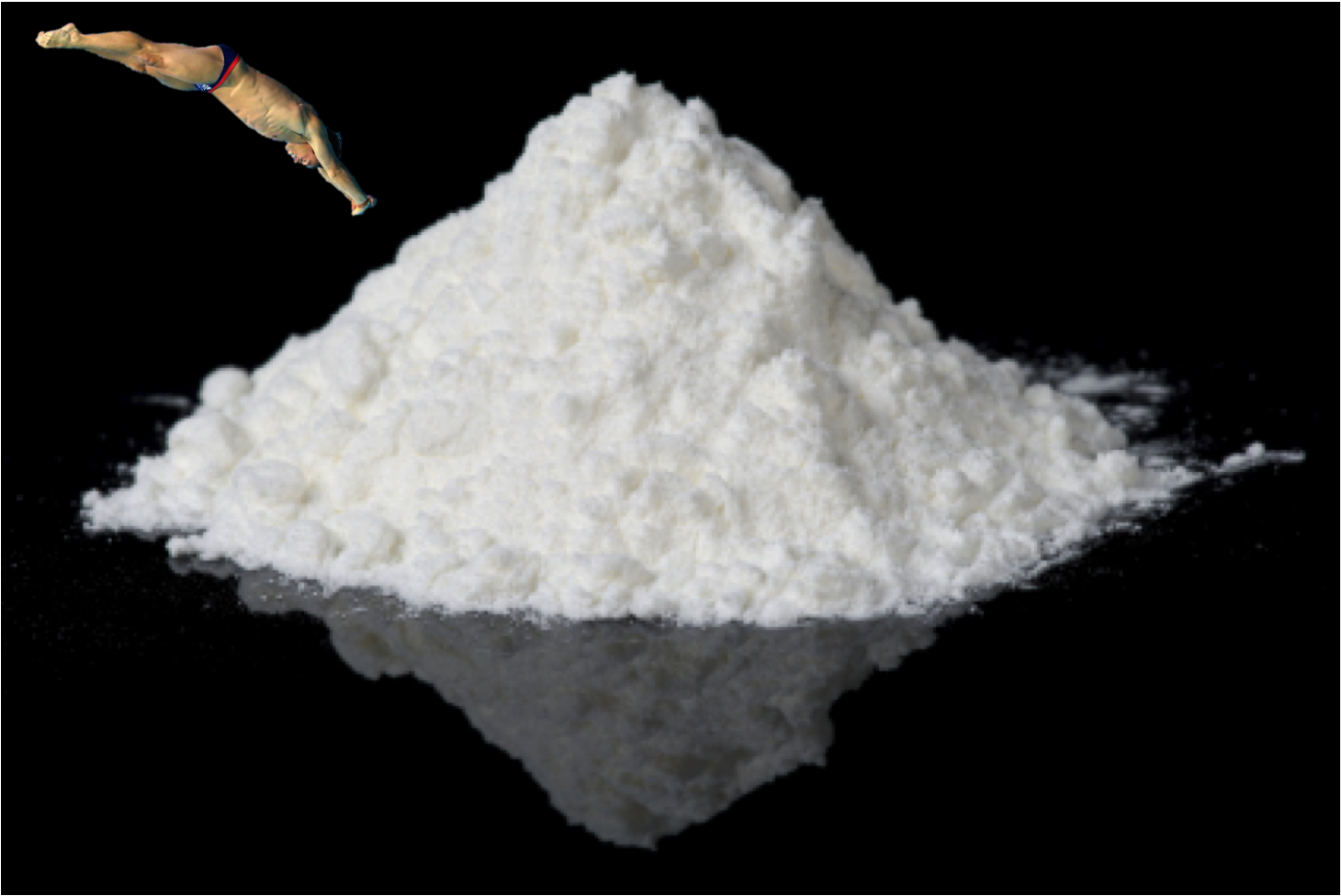 Tfw You Warn Him About The Cocaine - Akhumzi Jezile Accident Scene (1623x1187), Png Download