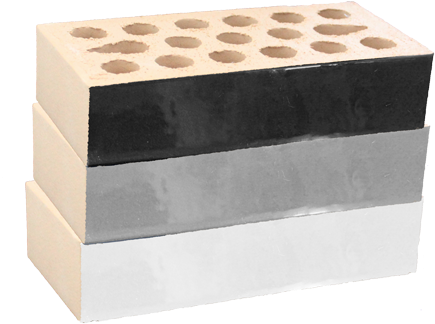 Glazed Brick - Brick (498x360), Png Download