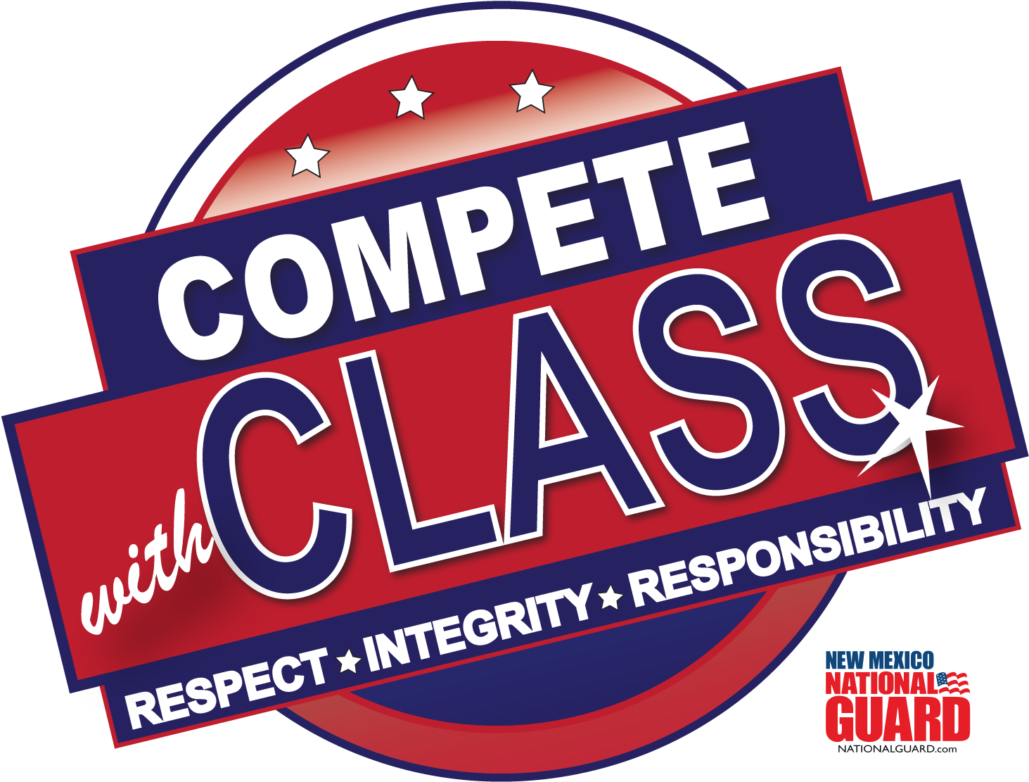 “compete With Class” Is A New Mexico Sportsmanship - New Mexico National Guard (1575x1340), Png Download