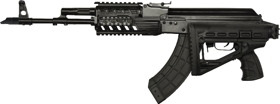 The Command Arms Ak47sfsp Side Folding, 6 Position - Ak 47 Caa (950x365), Png Download
