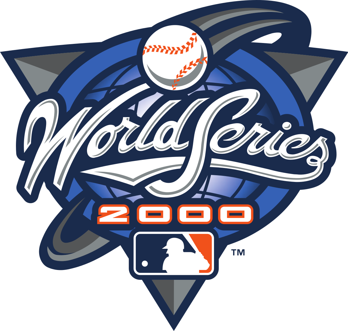 2000 World Series Logo (1200x1139), Png Download