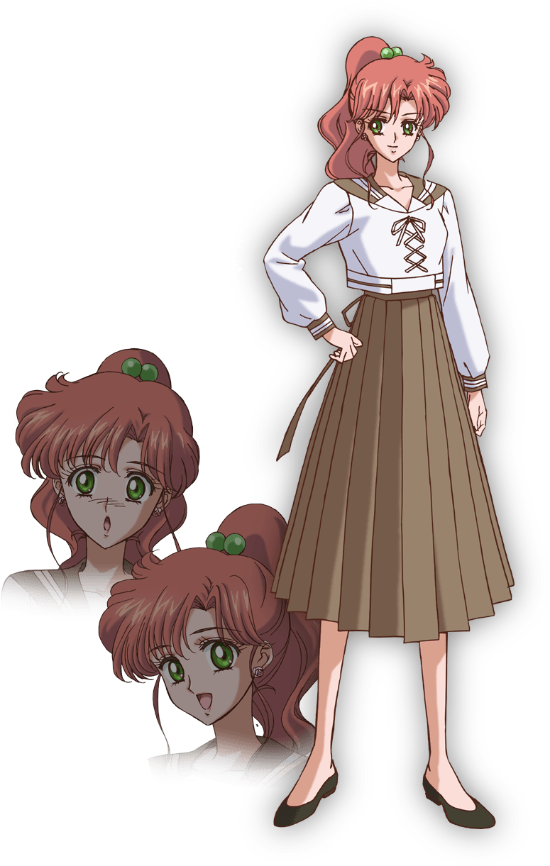 7522346 - Makoto Kino (503x700), Png Download