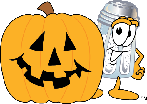 We Had About 80 Trick Or Treaters And Then Ran Out - Happy Halloween Music Notes (500x356), Png Download