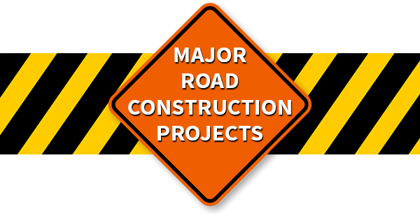 Major Road Construction Projects - Project (600x309), Png Download