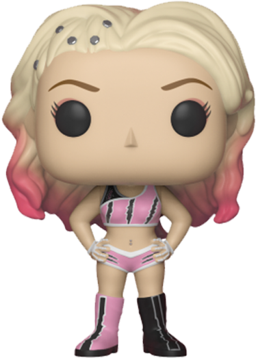 Vinyl Wwe Series - Funko Pop Alexa Bliss (541x541), Png Download