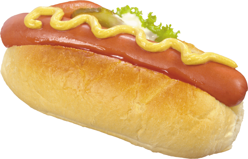 Free Png Hot Dog Png Images Transparent - Hot Dog Png (850x547), Png Download