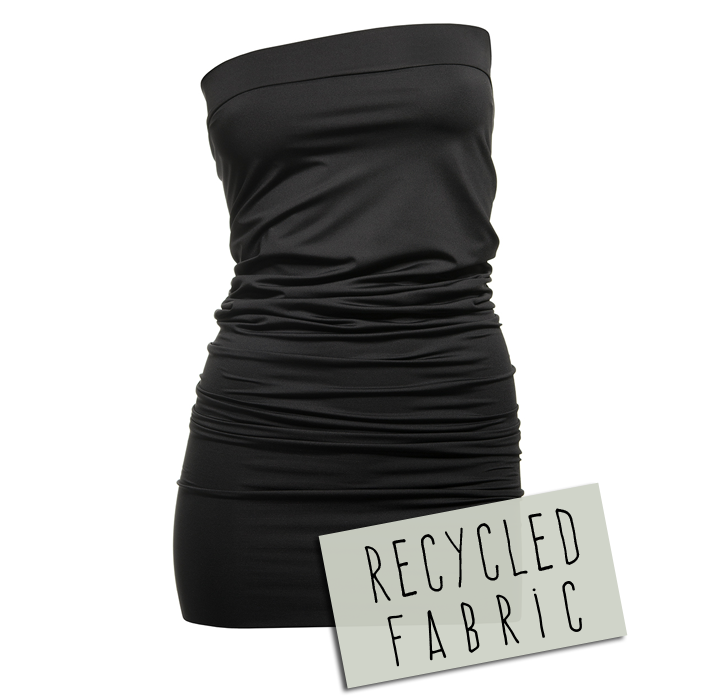 Tuub Black Cat Recycled Sustainable Fashion - Dress (800x800), Png Download