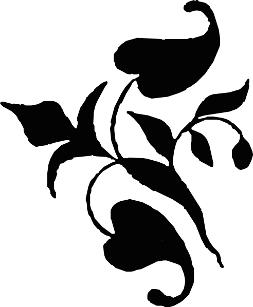 Ivy Clipart Vine Leaves - Leaves Clip Art (492x598), Png Download