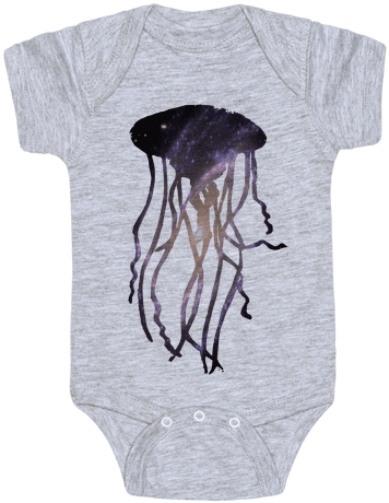 Galactic Jellyfish Baby Onesy - Baby Onesie Sims 4 (484x484), Png Download