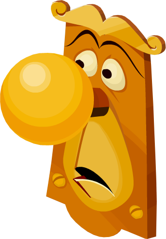 Doorknob Khx - Doorknob Alice In Wonderland Png (343x493), Png Download