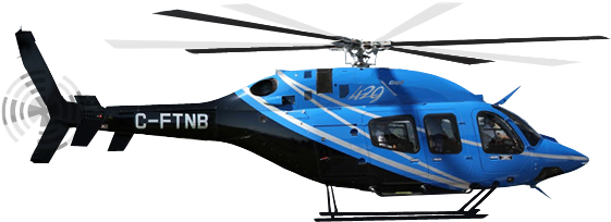 "elibra Global Proudly Represents Bell Helicopter" - Helicopter Png Full Hd (600x250), Png Download
