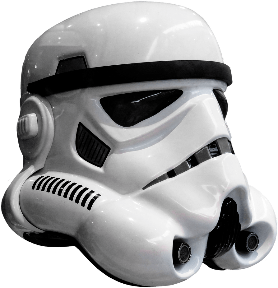 Download - Storm Trooper Helmet Png (634x720), Png Download