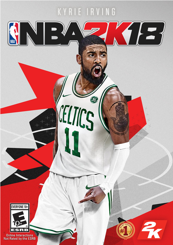 Nba 2k18 (nintendo Switch) (800x800), Png Download