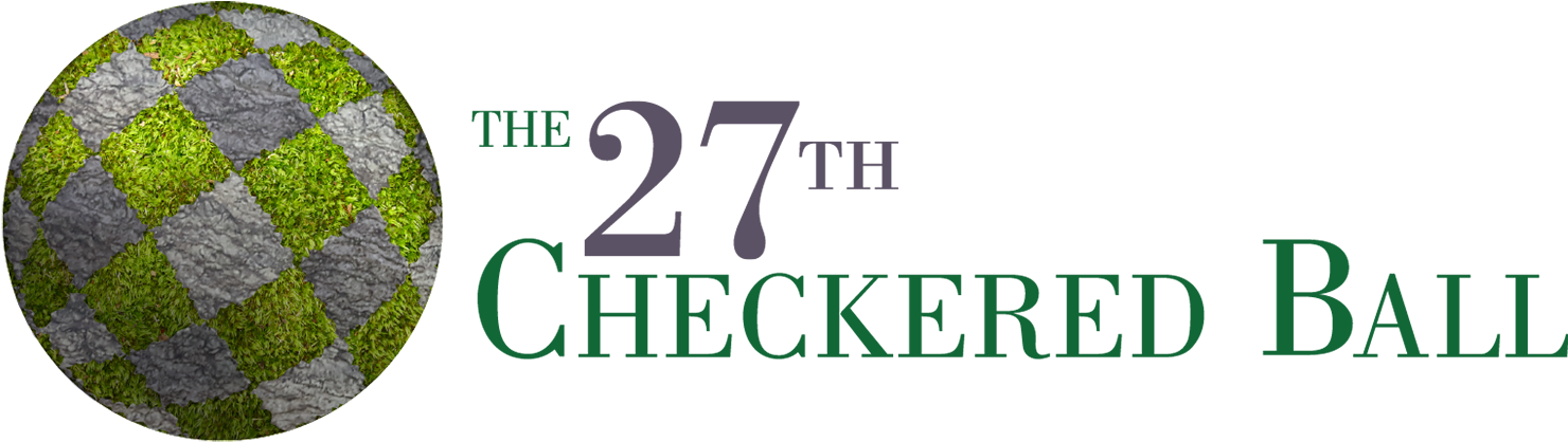 The Checkered Ball - Injury (1492x450), Png Download