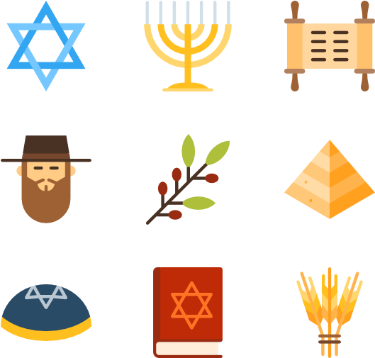 Judaism - Portable Network Graphics (600x564), Png Download