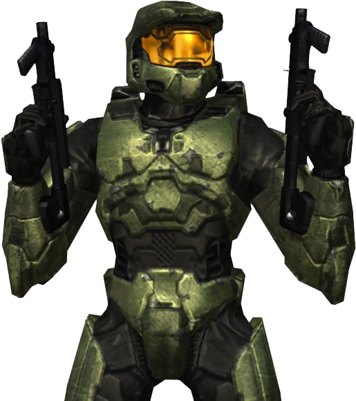 Unresolved Topics - Master Chief Armor Halo 2 (554x580), Png Download
