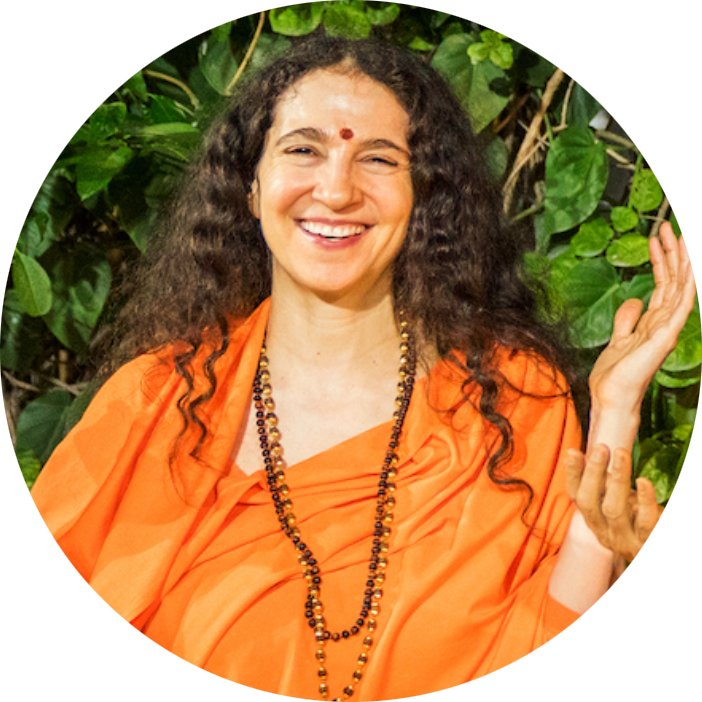 Sadhvi Bhagawati Saraswati - Lady (702x702), Png Download