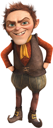 Rumpelstiltskin Shrek - Shrek Forever After (399x435), Png Download