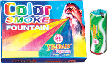 Color Smoke Fountains - Color (400x400), Png Download