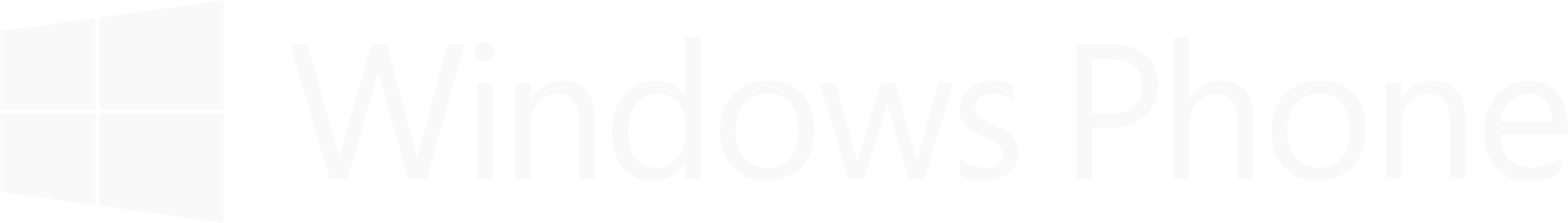 Windows Logo Png White Vector Royalty Free Stock - Windows 8 (7092x1667), Png Download