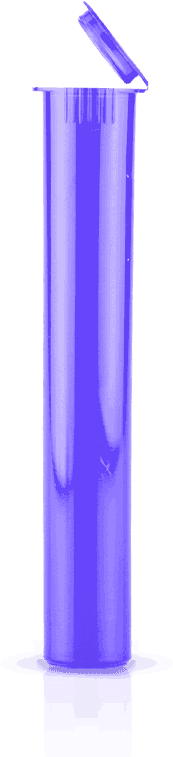 Translucent Purple Blunt Tubes - Tube (840x840), Png Download