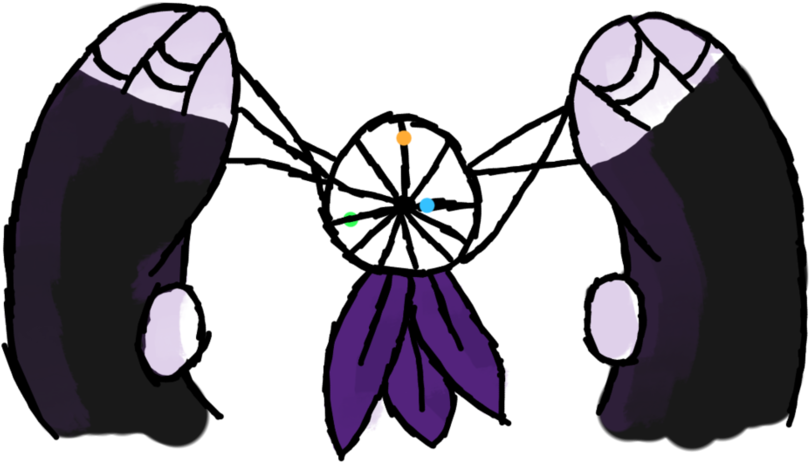 Dreamcatcher By Xxlunaxcrystalxx On Deviantart Vector - Clip Art (894x894), Png Download