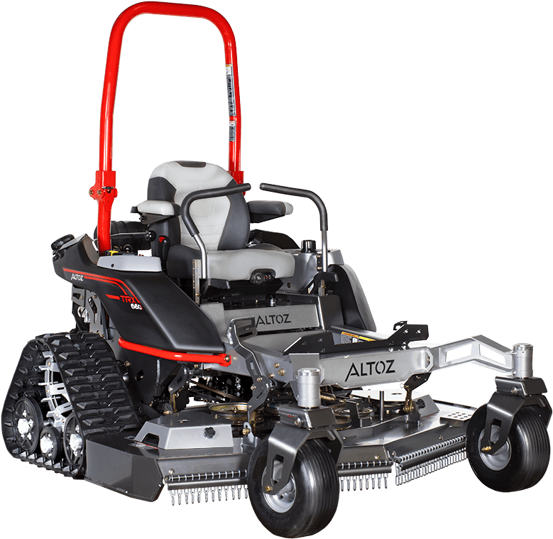 Altoz Trx Zero Turn Mower - Altoz Track Mower (779x787), Png Download