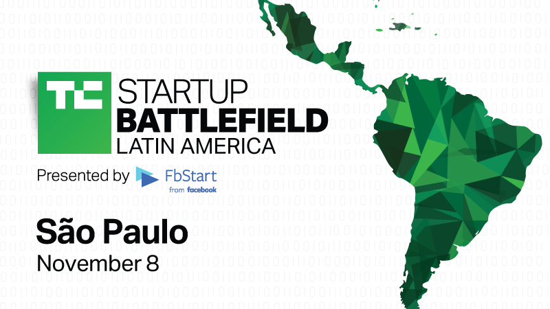 Only One Week Left To Apply For Startup Battlefield - Latin America (800x450), Png Download