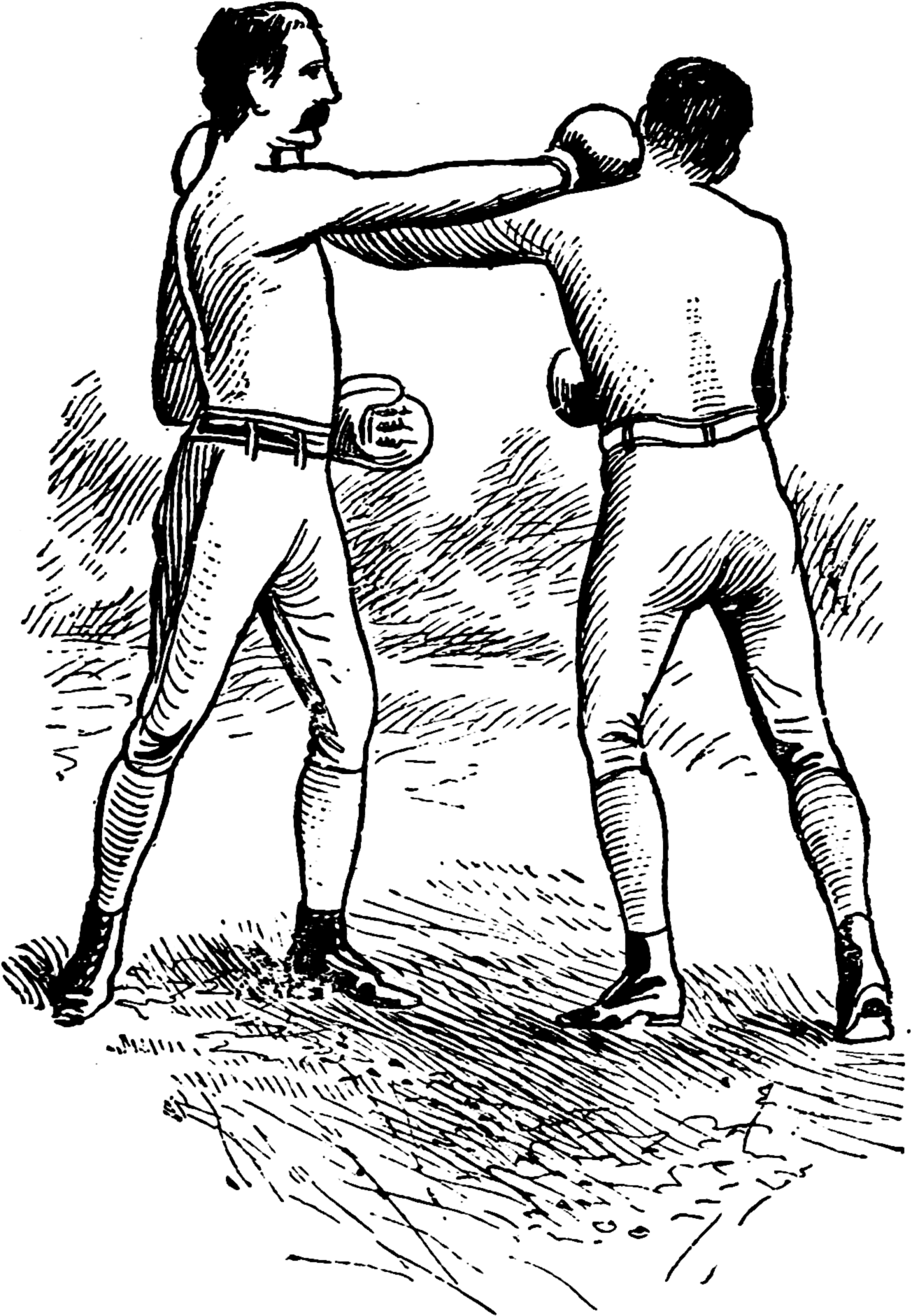 Antlers Transparent Watercolor - Amateur Boxing (1373x1928), Png Download