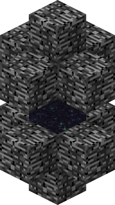 Portal In The End (470x836), Png Download