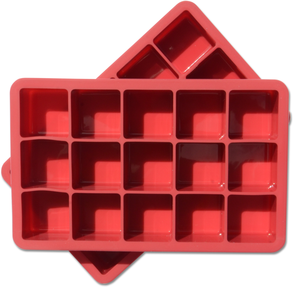 Tovolo Perfect Ice Cube Tray - Ice Cube (1000x975), Png Download
