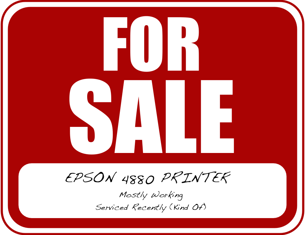 How To Buy A Used Printer - Sale Clip Art (990x765), Png Download