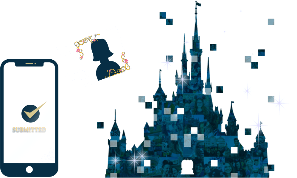 Infringe The Rights Of Third Parties And I Agree To - Hong Kong Disneyland (1242x650), Png Download