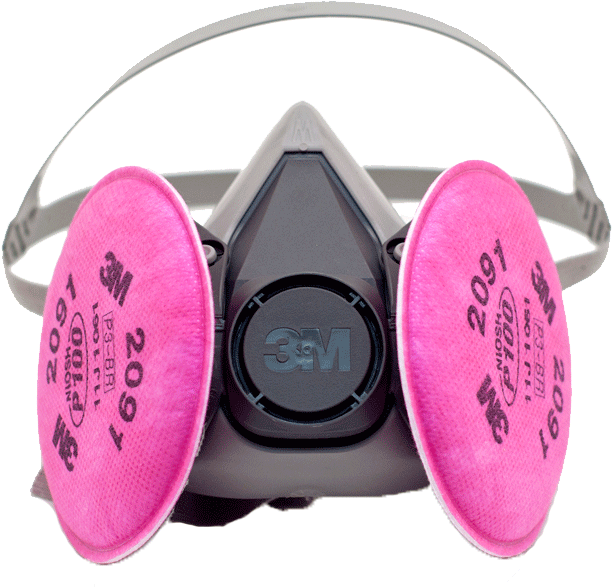 3m Respirator D079bc89 A863 49c8 Be2c 0d89ed9c4493 - Makeup Mirror (1200x600), Png Download