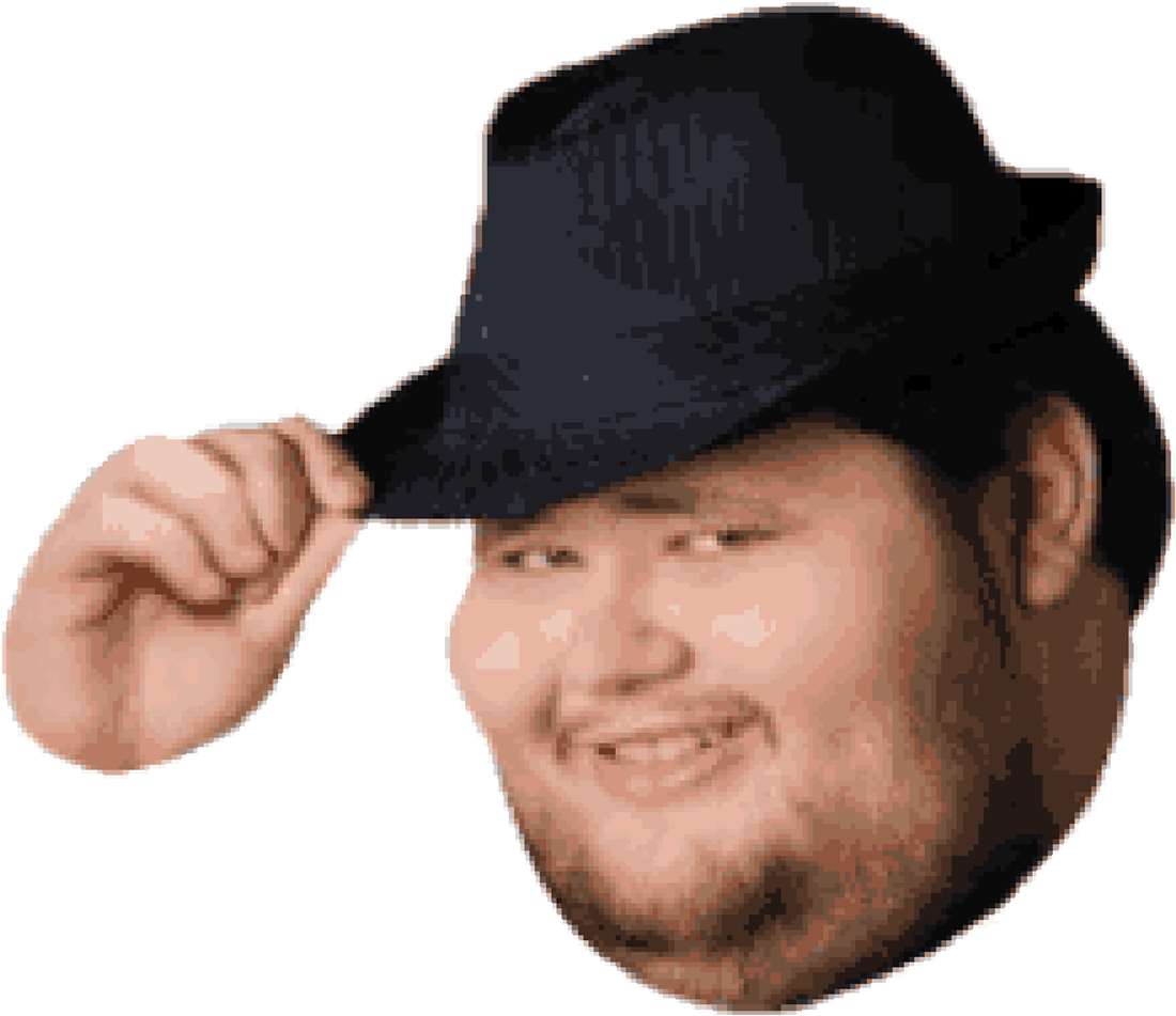 Tipsfedora Discord Emoji - Jerry Messing (1186x1186), Png Download