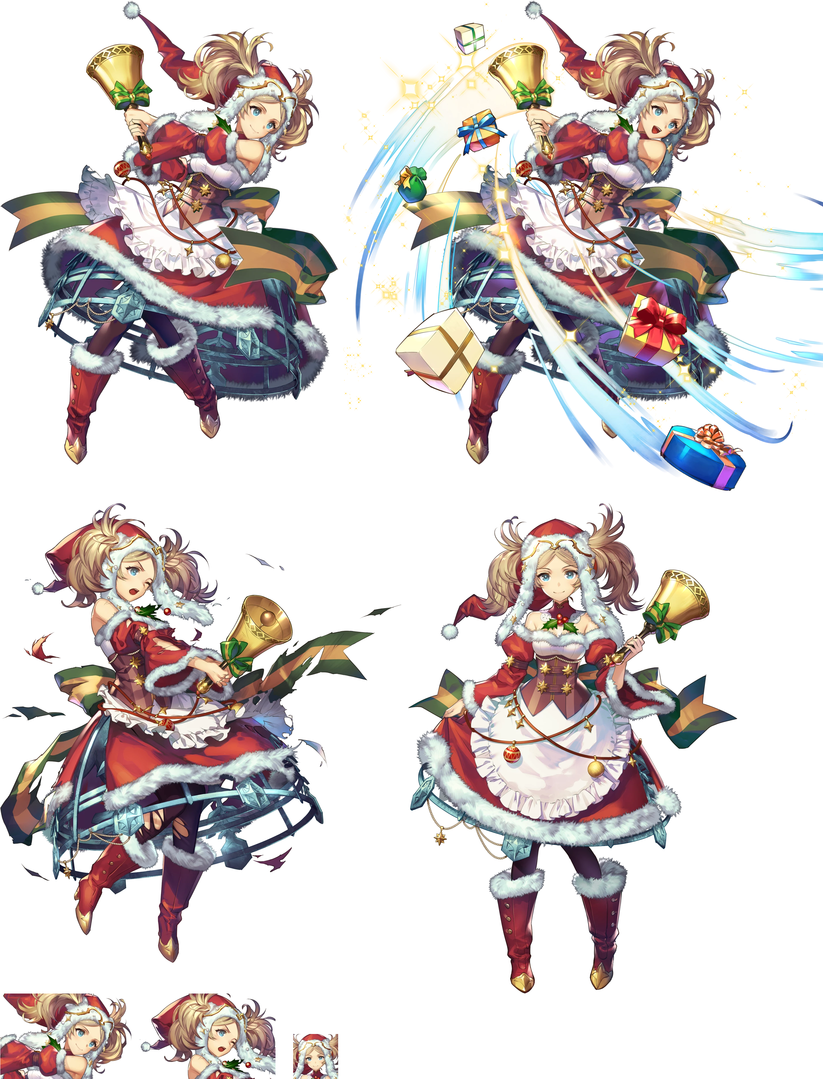 Winter Lissa - Feh Christmas Lissa (2928x3837), Png Download