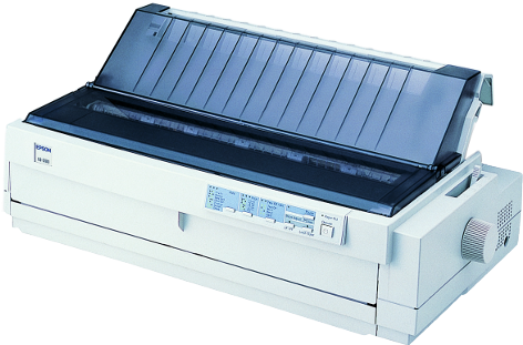 Dot-matrix Printer Transparent Png - Dot Matrix Printer Png (550x360), Png Download