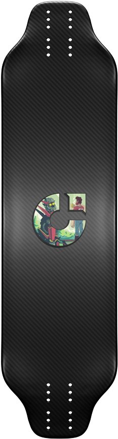 Img - Longboard (1000x1000), Png Download