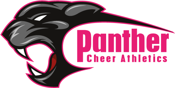 Toggle Navigation - Panther Cheer Athletics Logo (608x351), Png Download