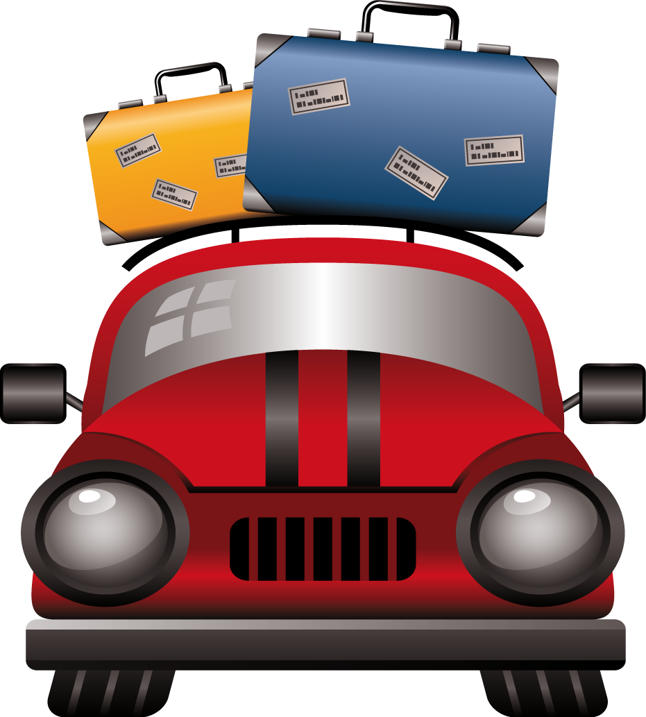 Free Icons And Png Backgrounds Png Free Stock - Travel Car Icon Png (931x1033), Png Download