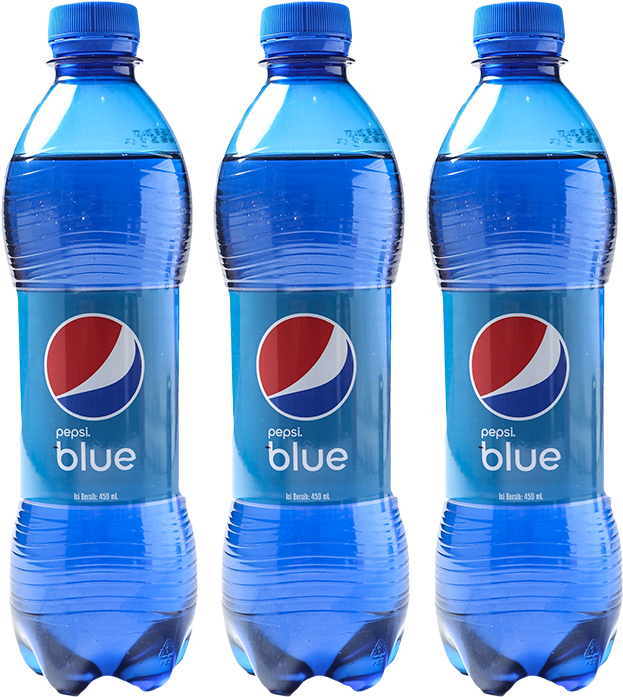 Bali, Indonesia Pepsi Cola Pepsi Blue Plum Flavor 450ml*12 - Blauwe Pepsi (800x800), Png Download