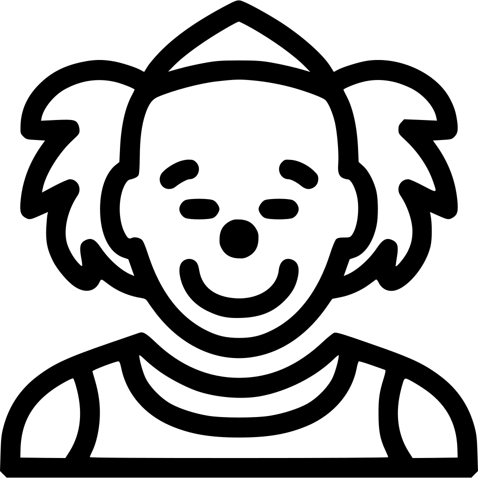 Clown Comments - Scientist (980x980), Png Download