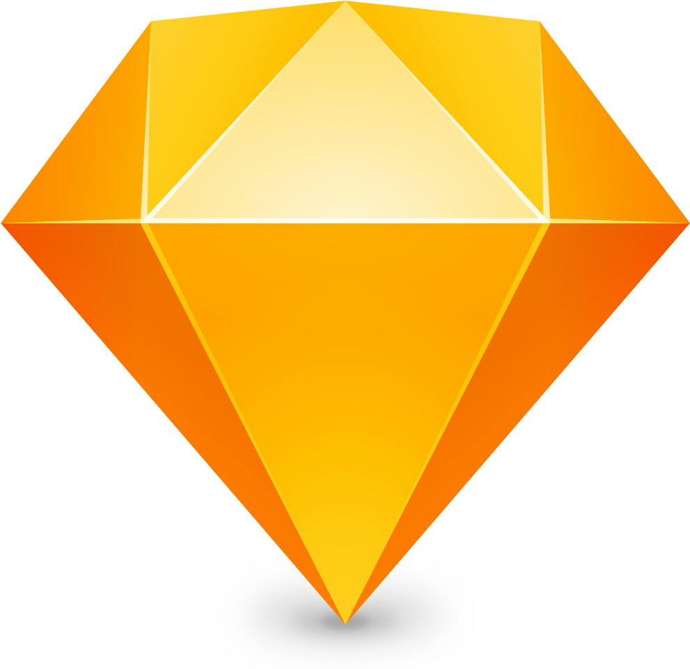 Sketch For Mac Png 512px @2x - Sketch App Logo (1024x1024), Png Download