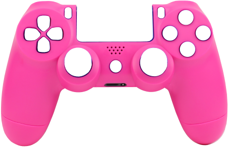 Pinkmatte - Modded Controller Ps4 (474x341), Png Download