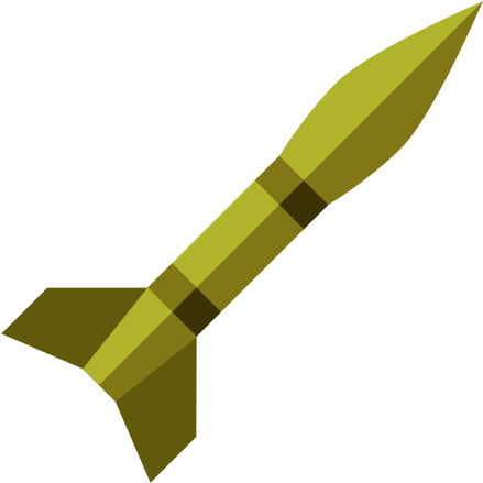 Missile Png (500x500), Png Download