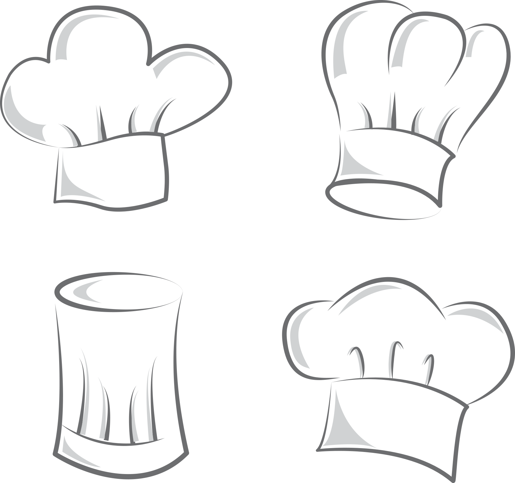 Cupcake Cook Bakery - Hat (1724x1619), Png Download