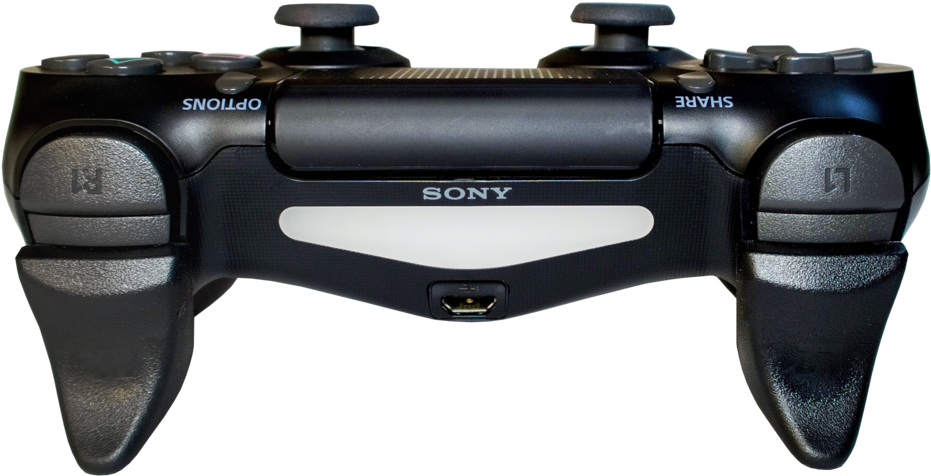 Ps4 Adjustable Trigger Stops - Clip On Ps4 Trigger Stops W/ Rocker Pad (1024x511), Png Download